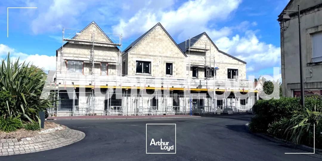 Bureaux - Location - OUISTREHAM - 14150 - 96.26-96.26 - 7919431