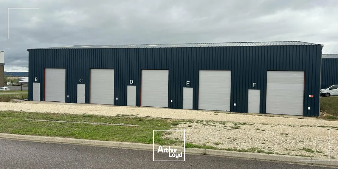 Locaux d'activité & Entrepôts - Location - MORVILLE LES VIC - 57170 - 650-650 - 7919494