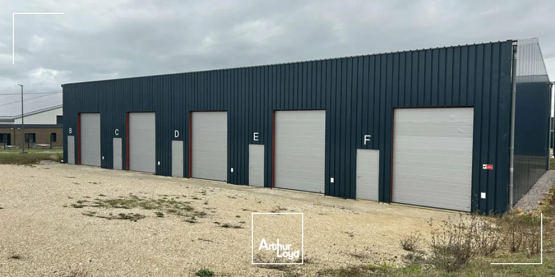Locaux d'activité & Entrepôts - Location - MORVILLE LES VIC - 57170 - 650-650 - 7919493