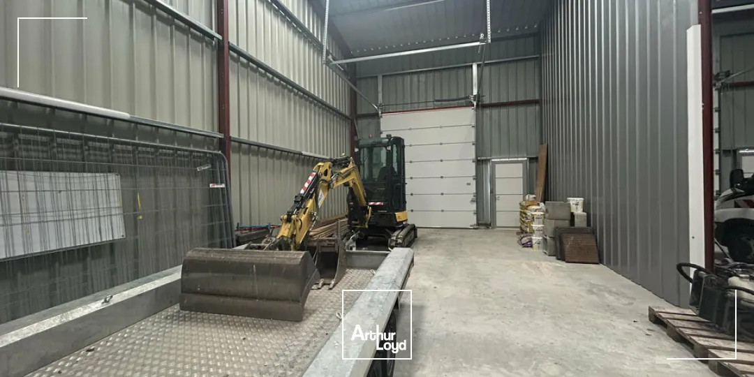 Locaux d'activité & Entrepôts - Location - MORVILLE LES VIC - 57170 - 650-650 - 7919496