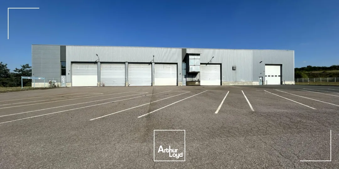 Locaux d'activité & Entrepôts - Vente - FAULQUEMONT - 57380 - 5500-5500 - 7919538
