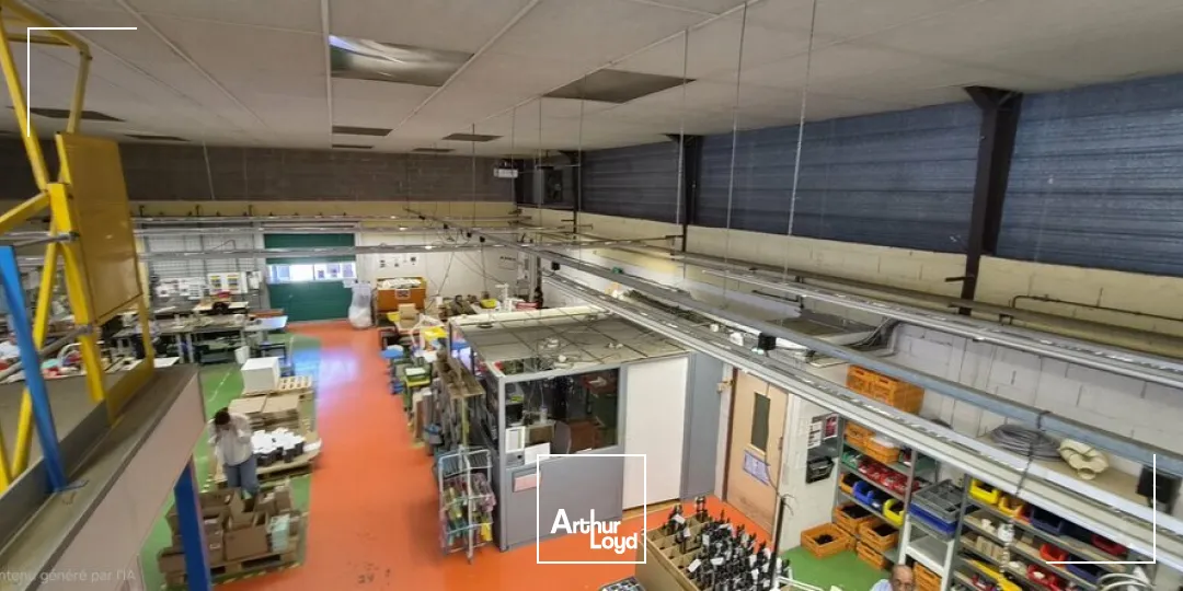 Locaux d'activité & Entrepôts - Location - QUETIGNY - 21800 - 905-905 - 7919562