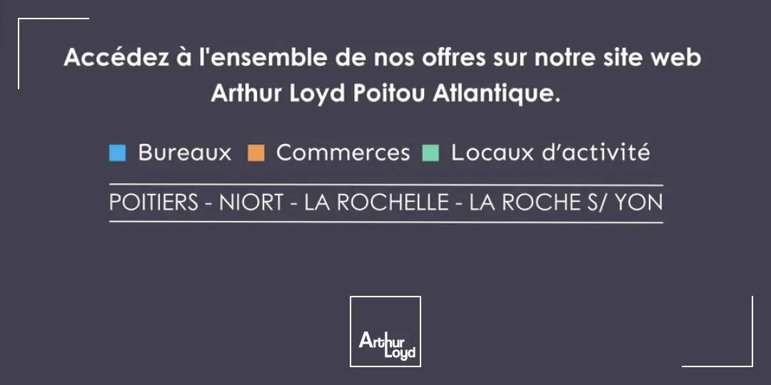 Bureaux - Location - POITIERS - 86000 - 194-194 - 7919590