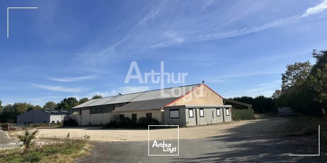 Locaux d'activité & Entrepôts - Vente - SAINT-ARMEL - 35230 - 840-840 - 7919594