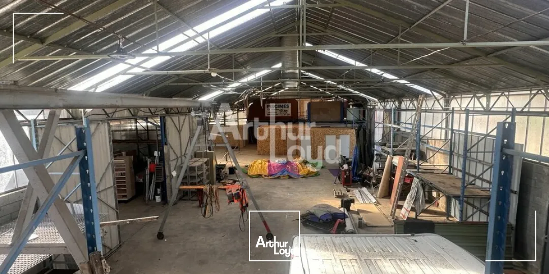 Locaux d'activité & Entrepôts - Vente - SAINT-ARMEL - 35230 - 840-840 - 7919596