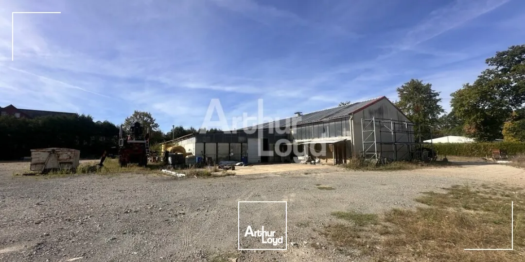 Locaux d'activité & Entrepôts - Vente - SAINT-ARMEL - 35230 - 840-840 - 7919595