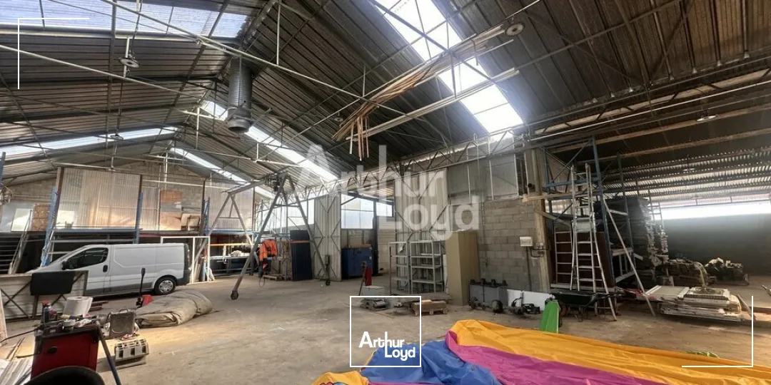 Locaux d'activité & Entrepôts - Vente - SAINT-ARMEL - 35230 - 840-840 - 7919598