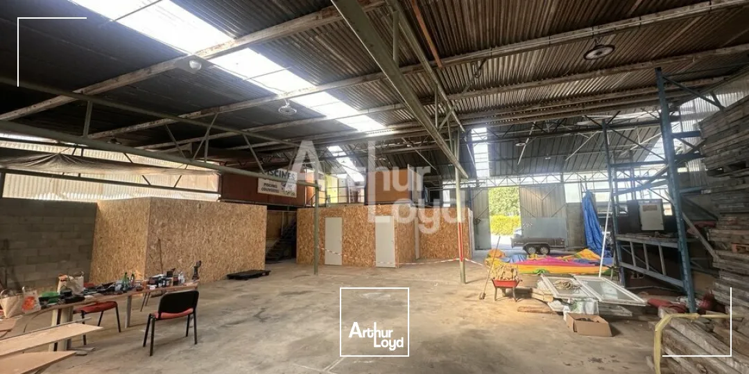 Locaux d'activité & Entrepôts - Vente - SAINT-ARMEL - 35230 - 840-840 - 7919599