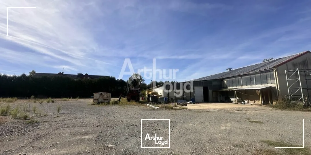 Locaux d'activité & Entrepôts - Vente - SAINT-ARMEL - 35230 - 840-840 - 7919602