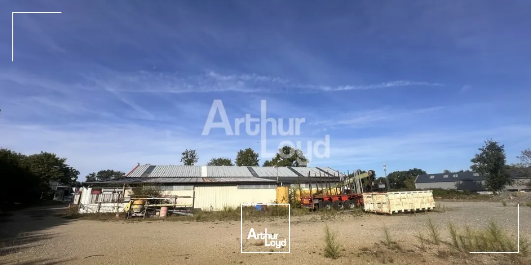 Locaux d'activité & Entrepôts - Vente - SAINT-ARMEL - 35230 - 840-840 - 7919603
