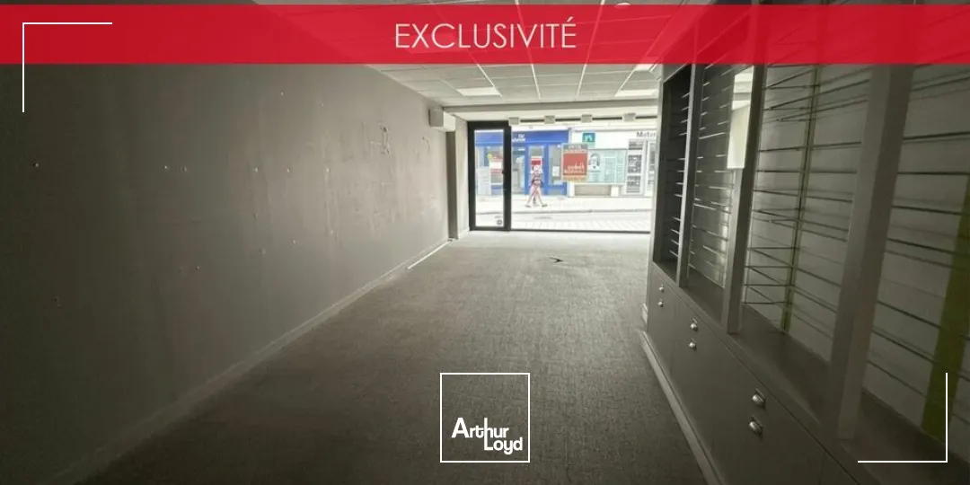 Locaux commerciaux - Location - BOURGES - 18000 - 65-65 - 7919640