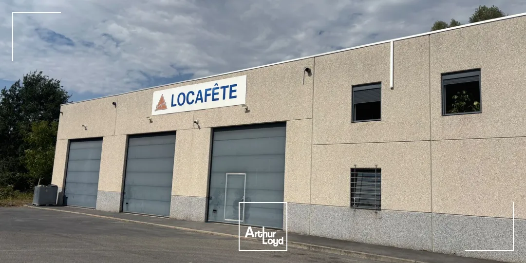 Locaux d'activité & Entrepôts - Location - LAMORLAYE - 60260 - 658-658 - 7919754