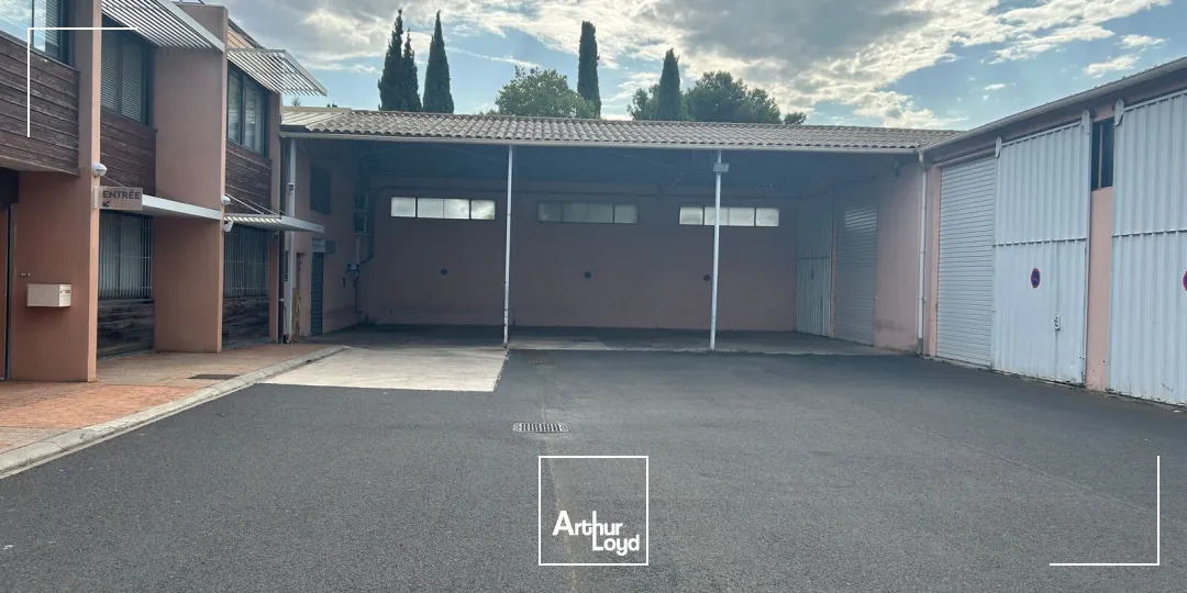 Locaux d'activité & Entrepôts - Vente - BEZIERS - 34500 - 1765-1765 - 7919919