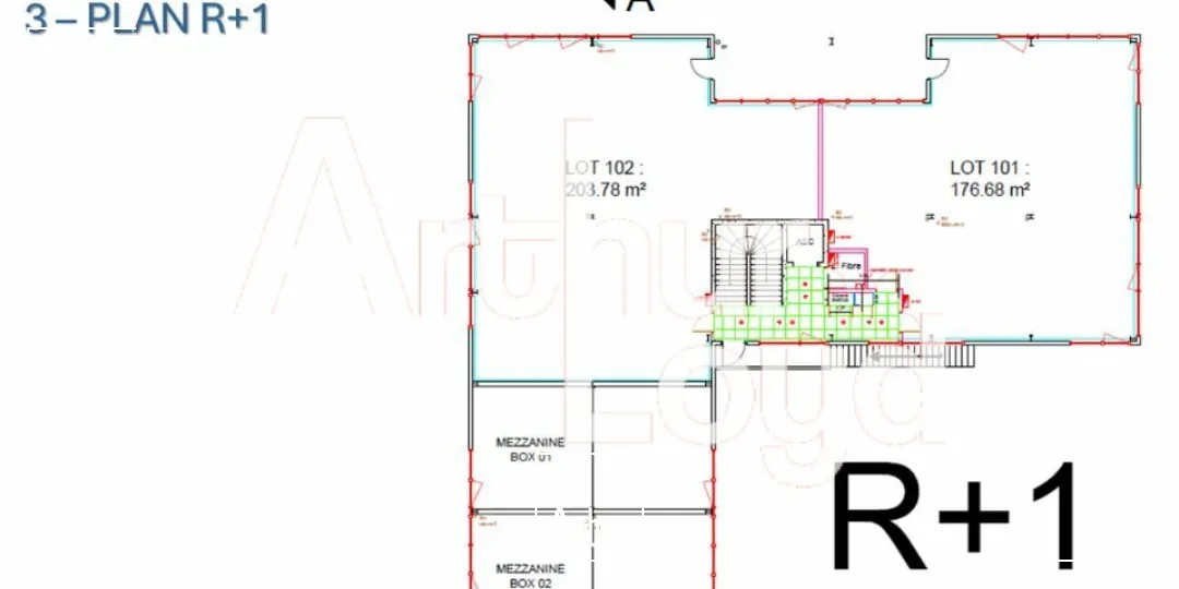 Bureaux - Vente - SCIONZIER - 74950 - 1513-1513 - 7919955