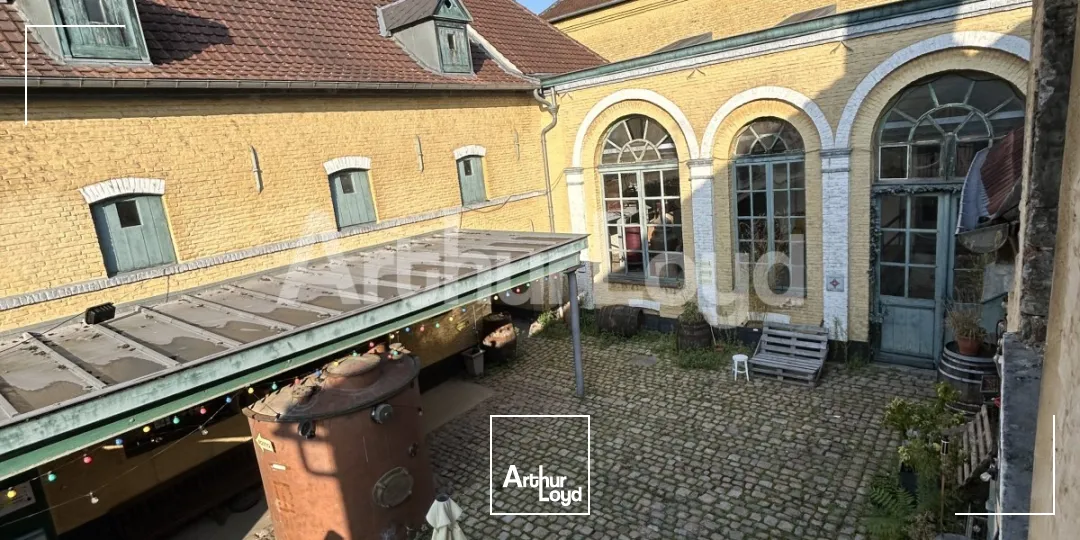 Bureaux - Location - WAMBRECHIES - 59118 - 149.2-149.2 - 7920086