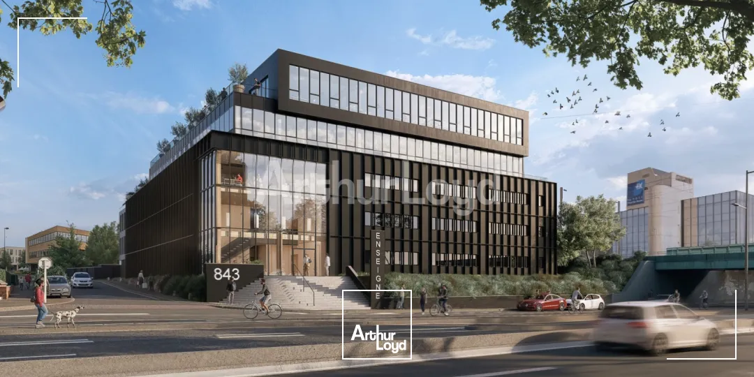 Bureaux - Location - MARCQ EN BAROEUL - 59700 - 147.8-3015.1 - 7920137