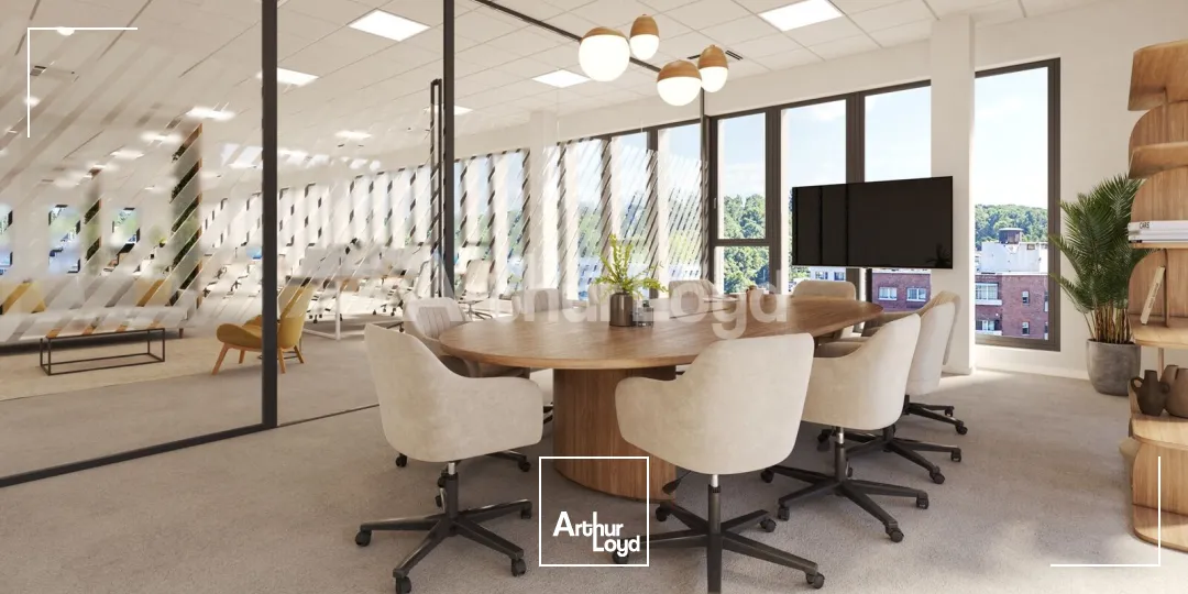 Bureaux - Location - MARCQ EN BAROEUL - 59700 - 147.8-3015.1 - 7920140