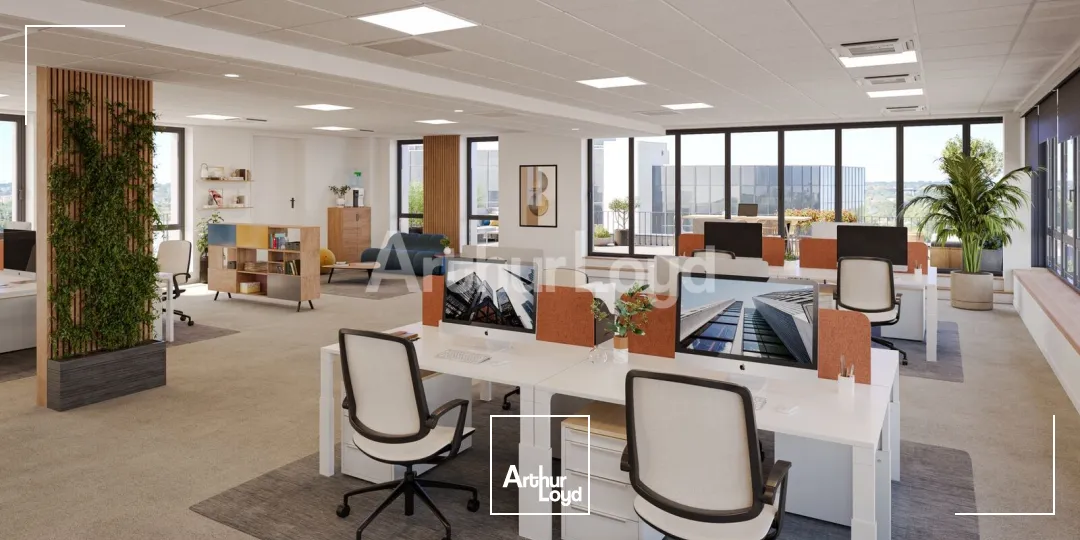 Bureaux - Location - MARCQ EN BAROEUL - 59700 - 147.8-3015.1 - 7920139