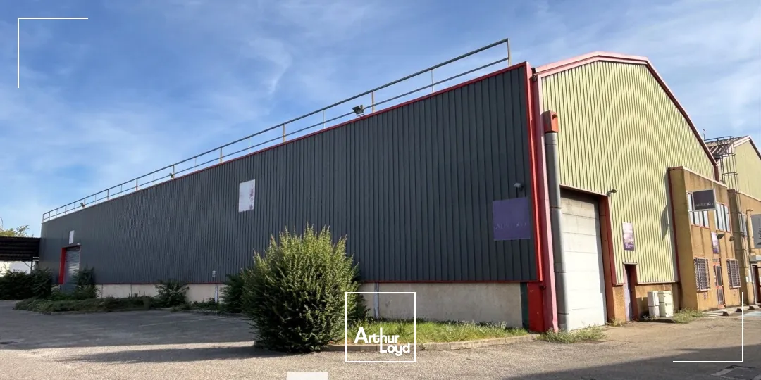 Locaux d'activité & Entrepôts - Location - VENISSIEUX - 69200 - 1030-1030 - 7920264