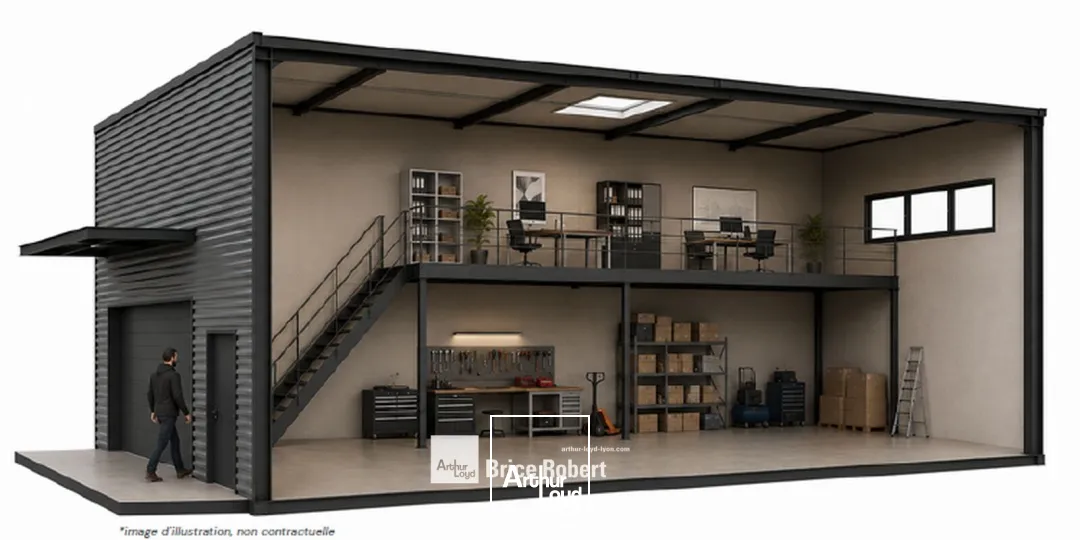 Locaux d'activité & Entrepôts - Vente - TREVES - 69420 - 102.75-1910.59 - 7920272