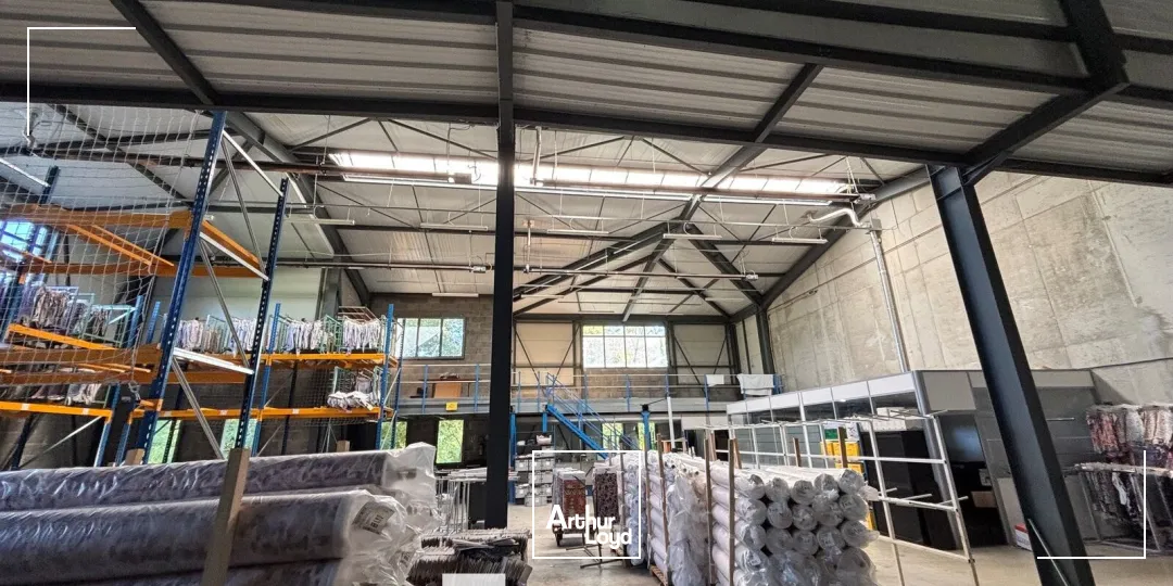Locaux d'activité & Entrepôts - Location - LISSIEU - 69380 - 759.26-759.26 - 7920275
