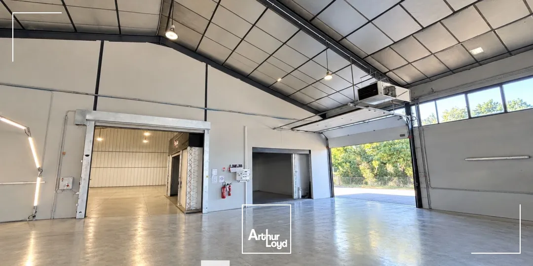 Locaux d'activité & Entrepôts - Location - GRIGNY - 69520 - 800-800 - 7920282