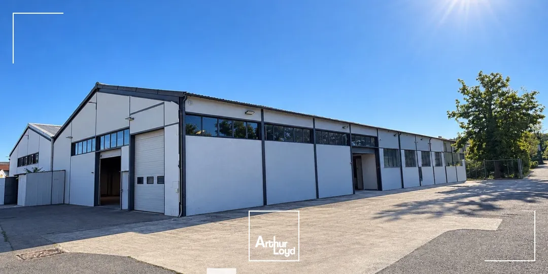 Locaux d'activité & Entrepôts - Location - GRIGNY - 69520 - 800-800 - 7920279