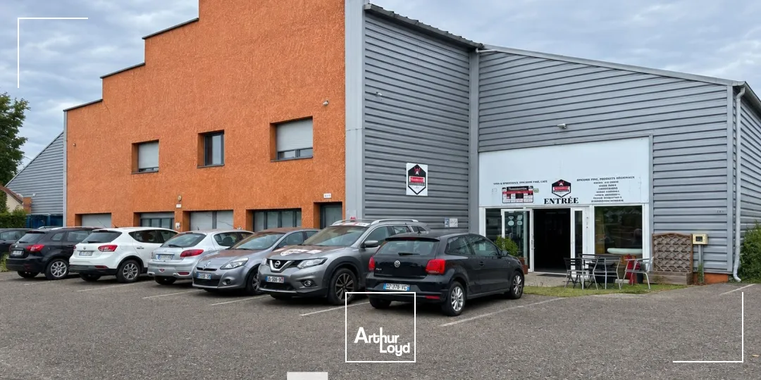 Locaux d'activité & Entrepôts - Location - VILLEURBANNE - 69100 - 930-930 - 7920289