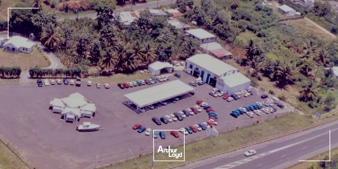 Locaux d'activité & Entrepôts - Vente - Goyave - 97128 - 11500-11500 - 7920387