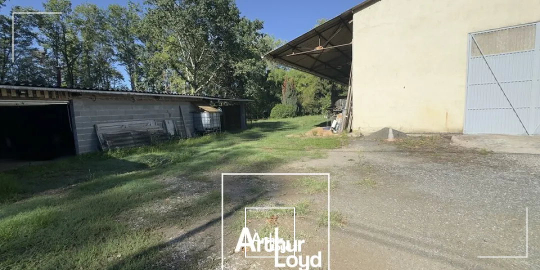Locaux d'activité & Entrepôts - Vente - SAINT-PANTALÉON-DE-LARCHE - 19600 - 250-250 - 7920960