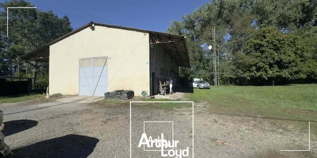 Locaux d'activité & Entrepôts - Vente - SAINT-PANTALÉON-DE-LARCHE - 19600 - 250-250 - 7920962