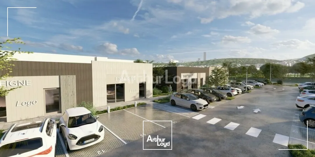 Locaux commerciaux - Vente - MALZEVILLE - 54220 - 216-1440 - 7921563