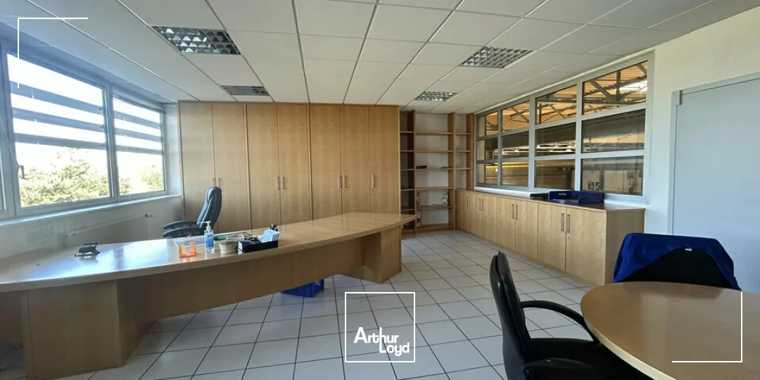 Locaux d'activité & Entrepôts - Location - FAULQUEMONT - 57380 - 5500-5500 - 7921574