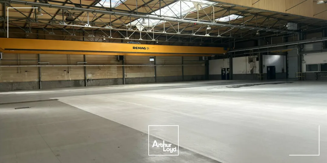 Locaux d'activité & Entrepôts - Location - FAULQUEMONT - 57380 - 5500-5500 - 7921577