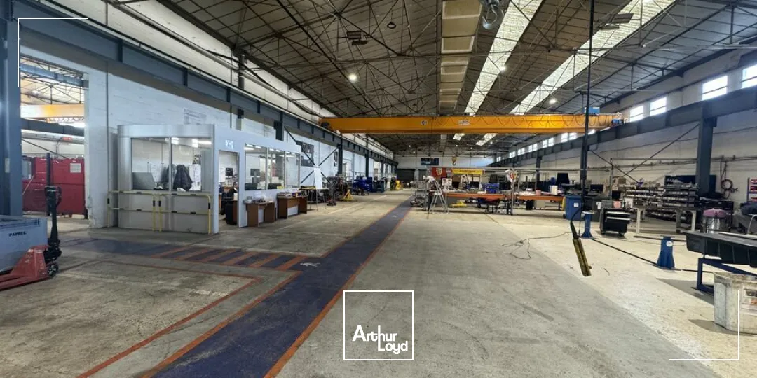 Locaux d'activité & Entrepôts - Location - JOUÉ-LÈS-TOURS - 37300 - 3989-3989 - 7921727
