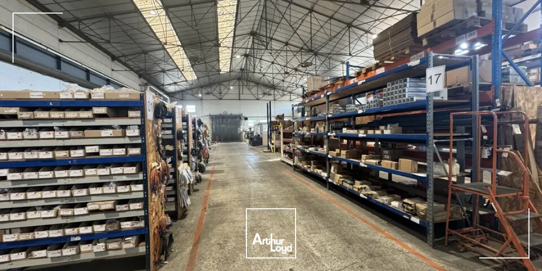Locaux d'activité & Entrepôts - Location - JOUÉ-LÈS-TOURS - 37300 - 3989-3989 - 7921729