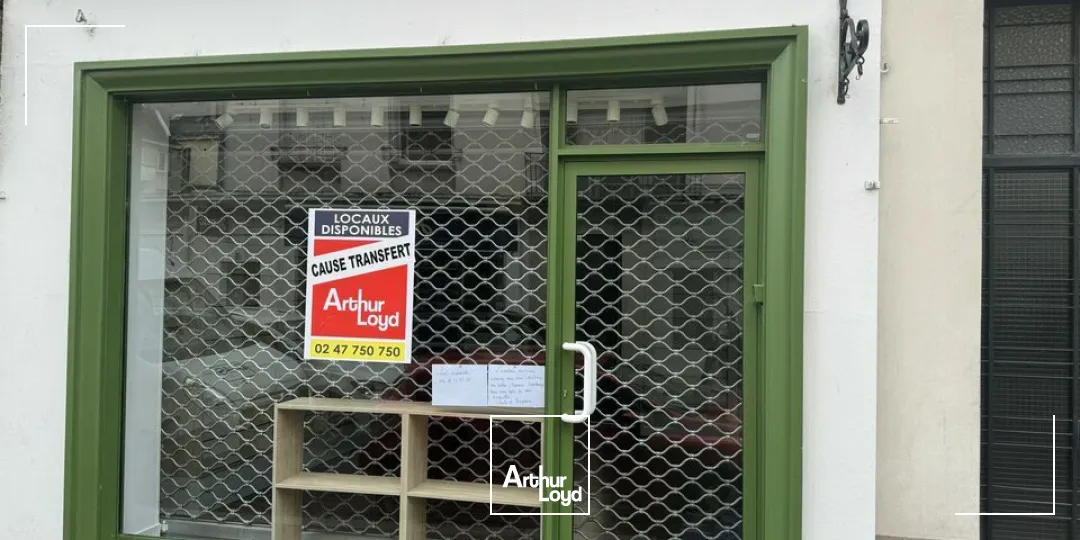 Locaux commerciaux - Location - TOURS - 37000 - 33-33 - 7921738
