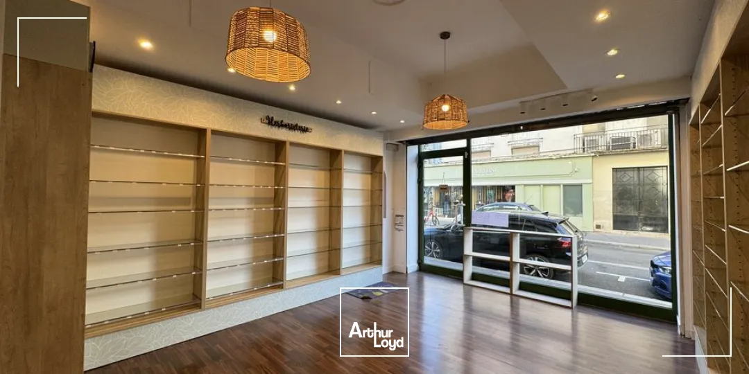 Locaux commerciaux - Location - TOURS - 37000 - 33-33 - 7921739