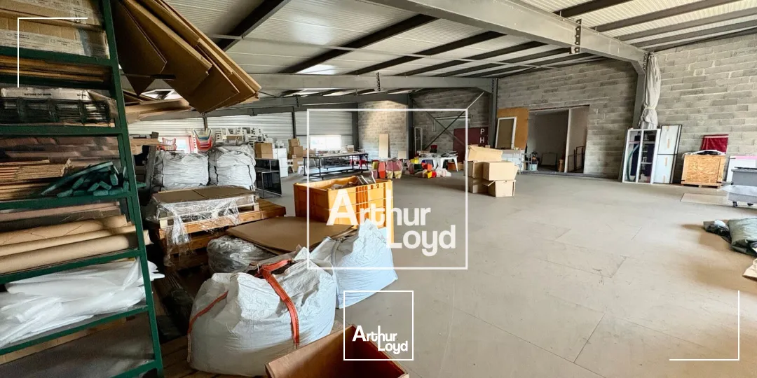 Locaux d'activité & Entrepôts - Location - LUNEL VIEL - 34400 - 410-410 - 7921814