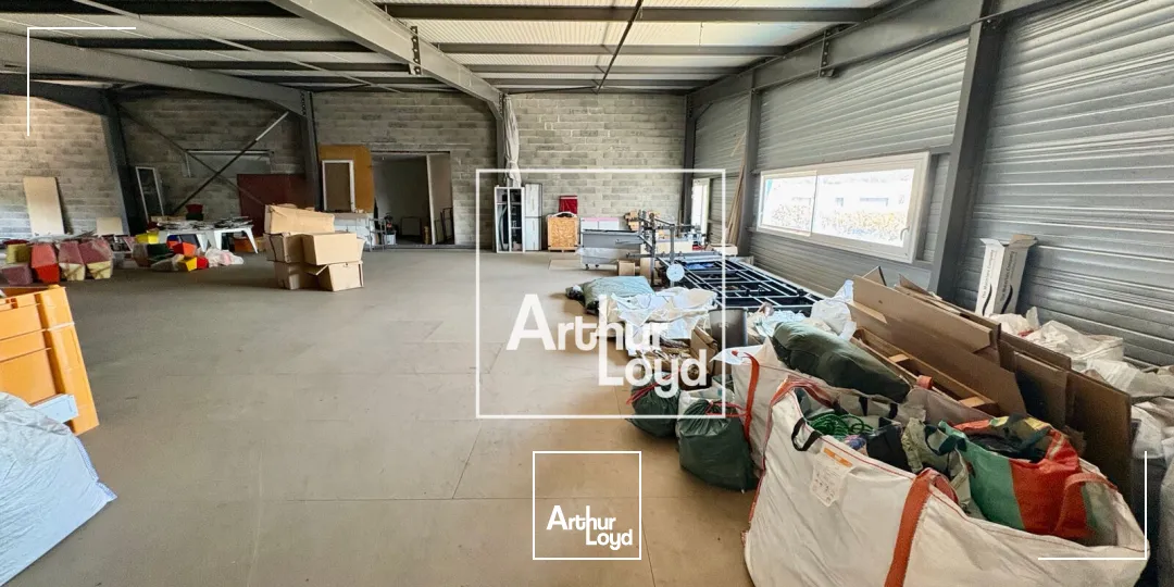 Locaux d'activité & Entrepôts - Location - LUNEL VIEL - 34400 - 410-410 - 7921815