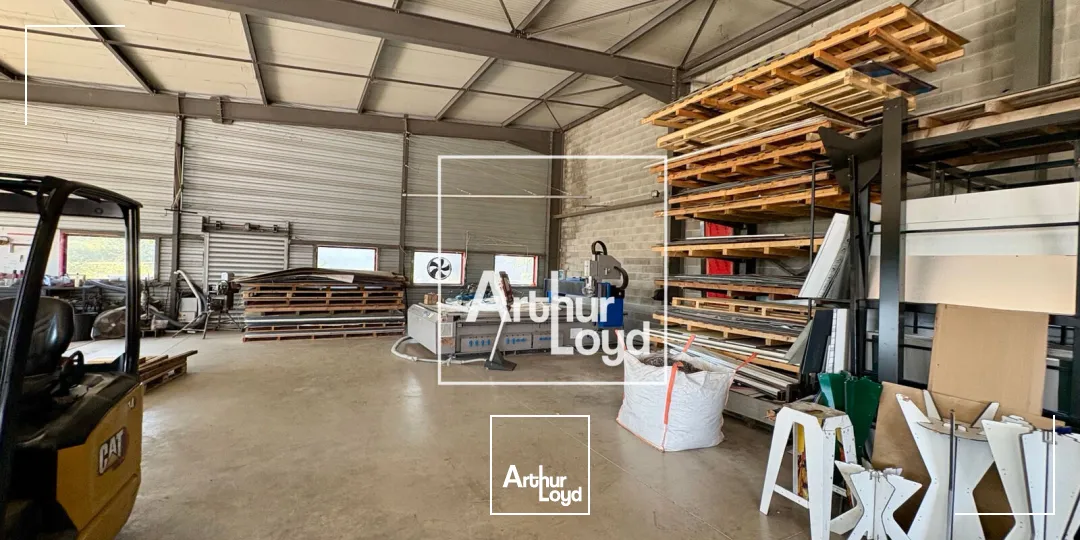 Locaux d'activité & Entrepôts - Location - LUNEL VIEL - 34400 - 410-410 - 7921820