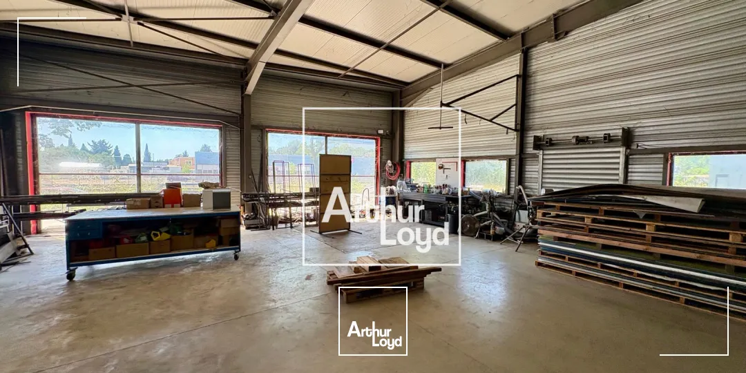 Locaux d'activité & Entrepôts - Location - LUNEL VIEL - 34400 - 410-410 - 7921810