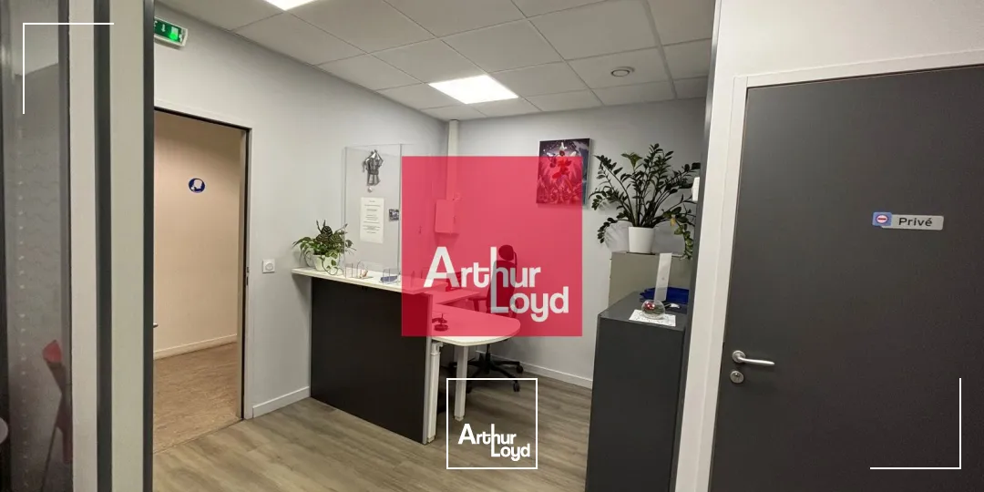Bureaux - Vente - SAINT MARTIN D'HERES - 38400 - 57.8-57.8 - 7921935