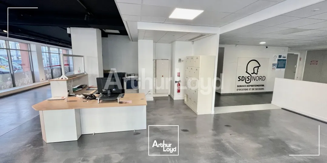 Bureaux - Location - LILLE - 59000 - 221.2-2776.3 - 7922373