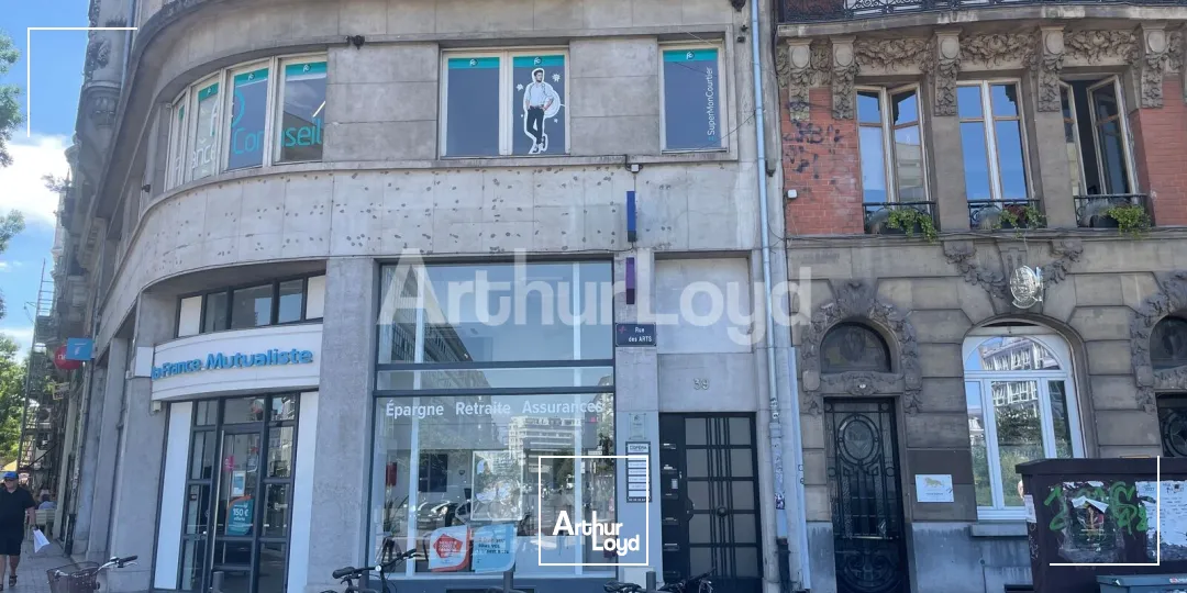 Bureaux - Location - LILLE - 59000 - 110-110 - 7922386