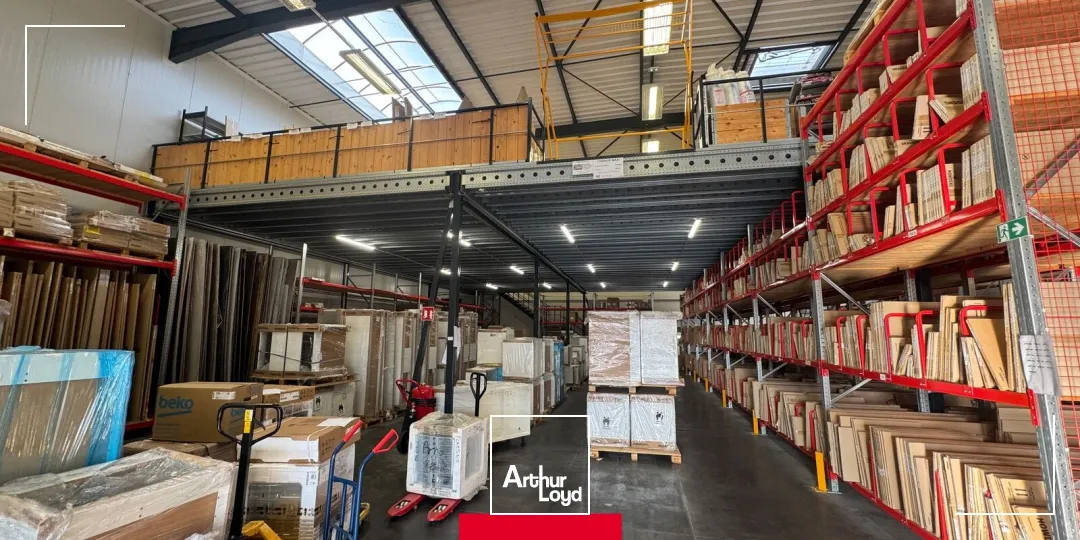 Locaux d'activité & Entrepôts - Location - ARNAS - 69400 - 1000-1000 - 7922463