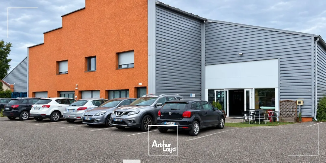 Locaux d'activité & Entrepôts - Location - VILLEURBANNE - 69100 - 930-930 - 7922530