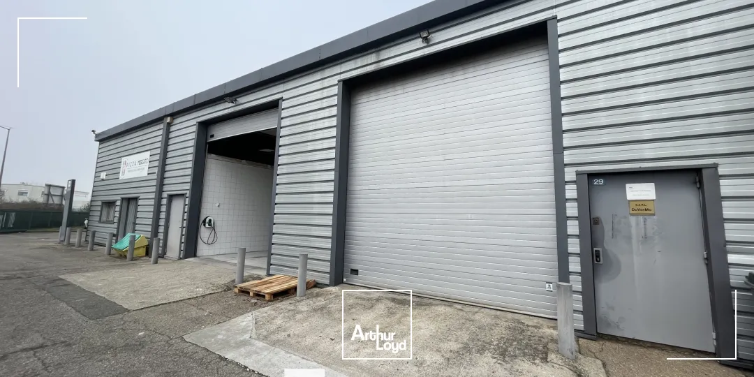 Locaux d'activité & Entrepôts - Location - VAULX EN VELIN - 69120 - 195-195 - 7922531