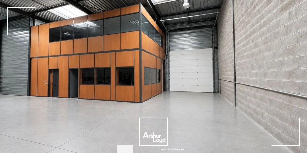 Locaux d'activité & Entrepôts - Location - CHAPONOST - 69630 - 420-420 - 7922543