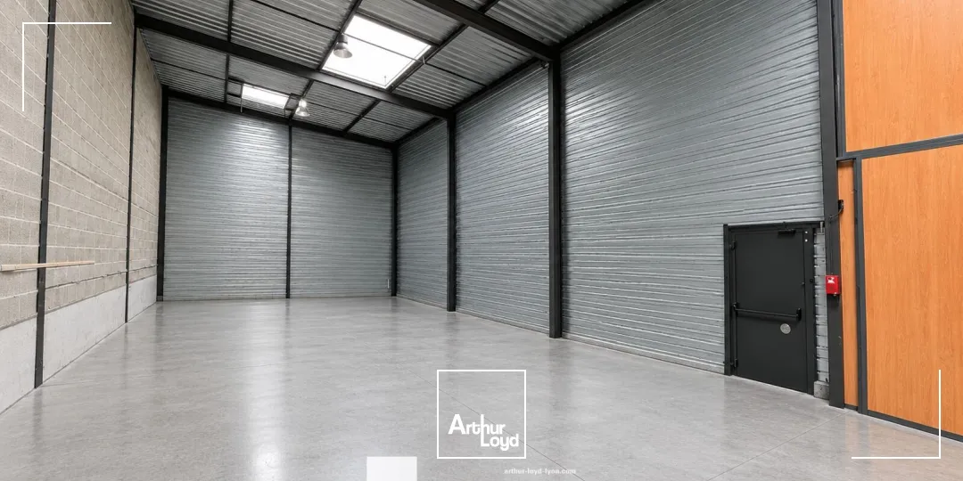 Locaux d'activité & Entrepôts - Location - CHAPONOST - 69630 - 420-420 - 7922544